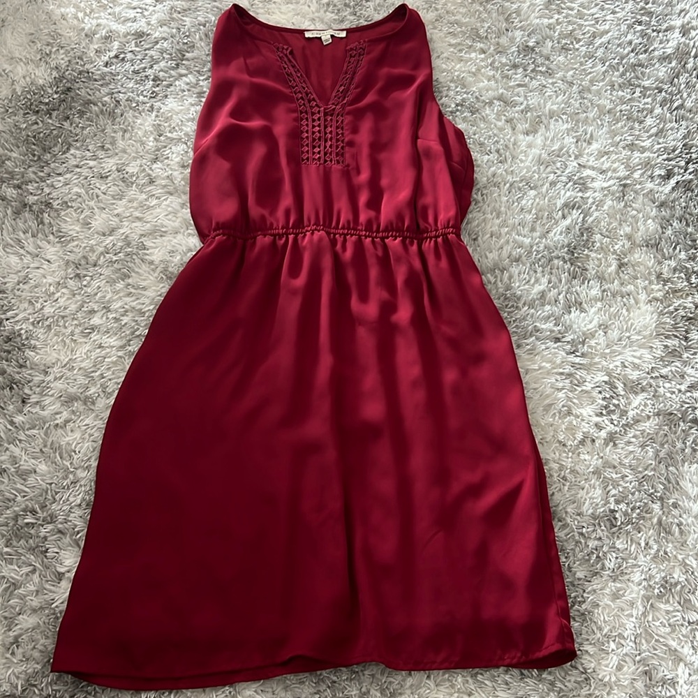 Hawthorn red dress